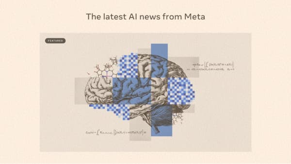 Meta AI Blog: Open Source and Collaborative Research